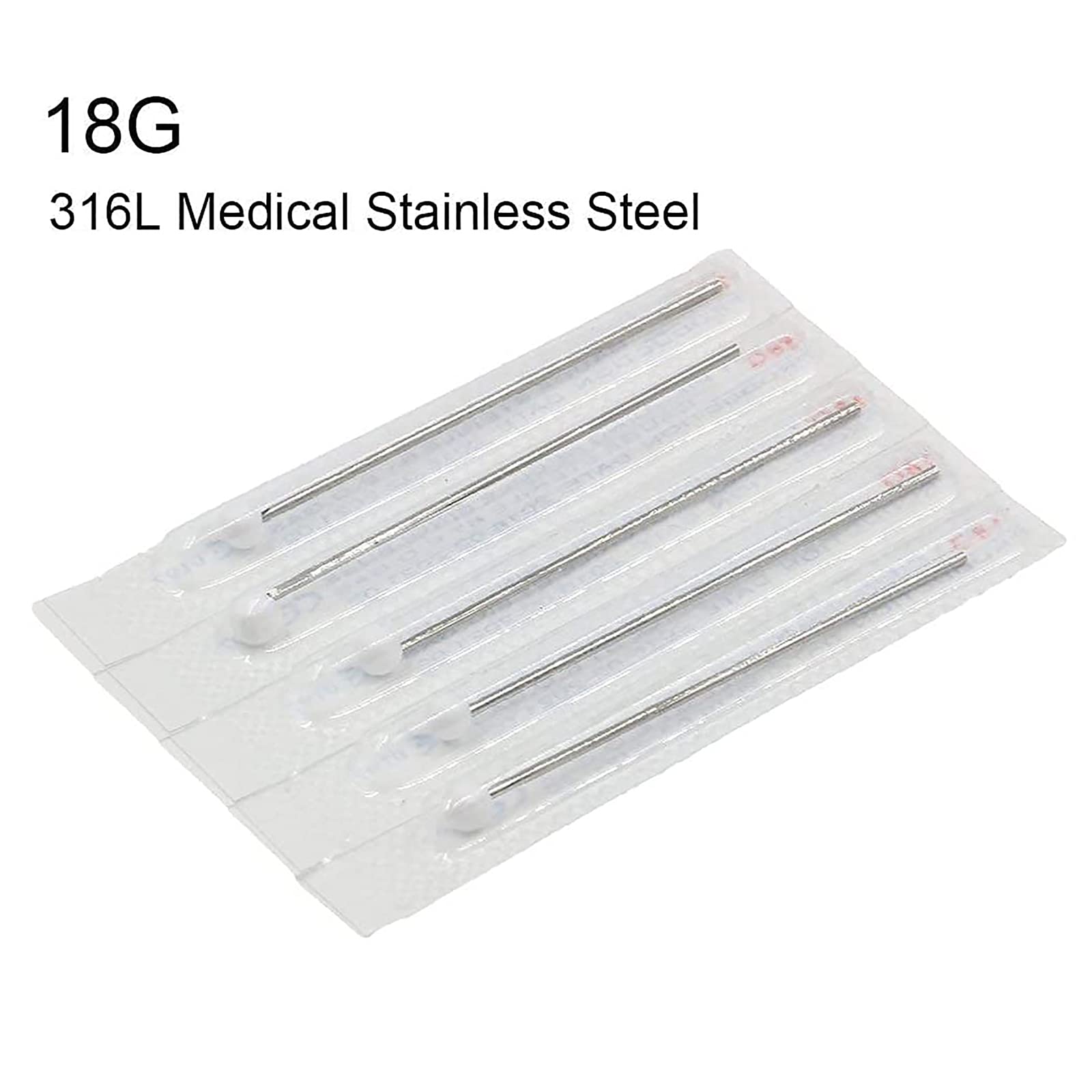 Buy Piercing Needles Unihubys 50pcs Mixed Piercing Needles 12G 14G