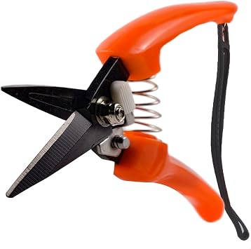 Goat Hoof Trimmers Sheep Hoof Trimming Shears Nail Clippers Multiuse on Garden, Switch Lock, Spring Loaded, Wrist Loop, Right or Left Hand Use