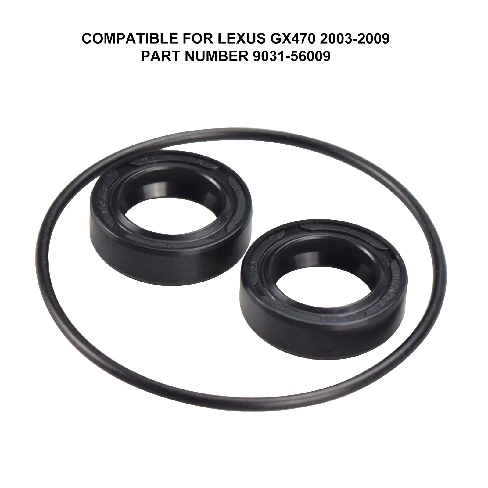 Transfer Case Actuator Seal Kit Gasket 90301-56009 Replacement for