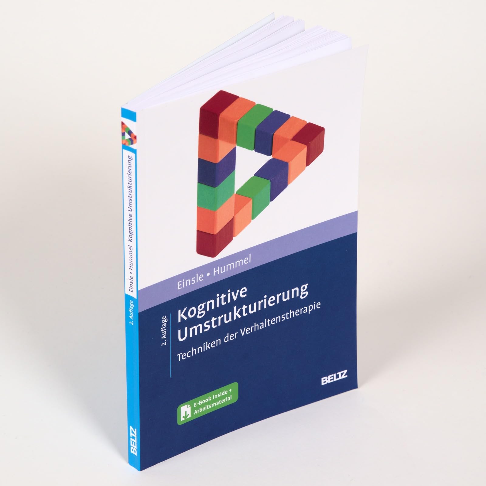 Kognitive Umstrukturierung: Techniken der Verhaltenstherapie. Mit E-Book inside und Arbeitsmaterial