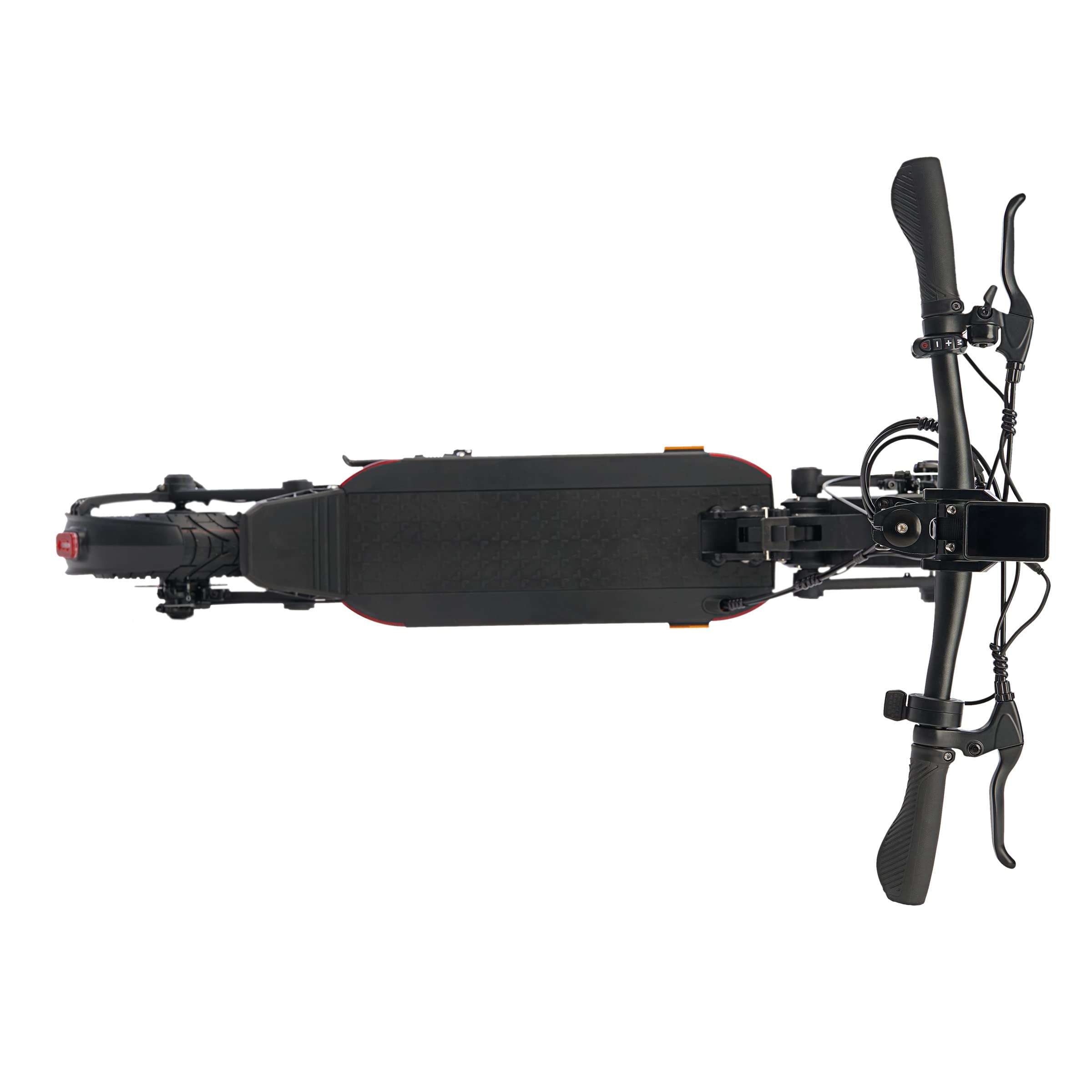 MOTUS Pro 10 – Trottinette électrique Adulte 600W, Batterie 18Ah 48V (70 km), Roues 10’’, Double Suspension, Freins à Disque, Pliable, écran LCD