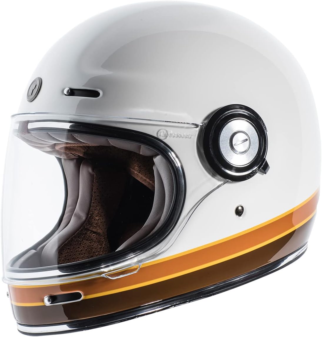 TORC T1/Newport Fiberglass Full Face Motorcycle Helmet DOT