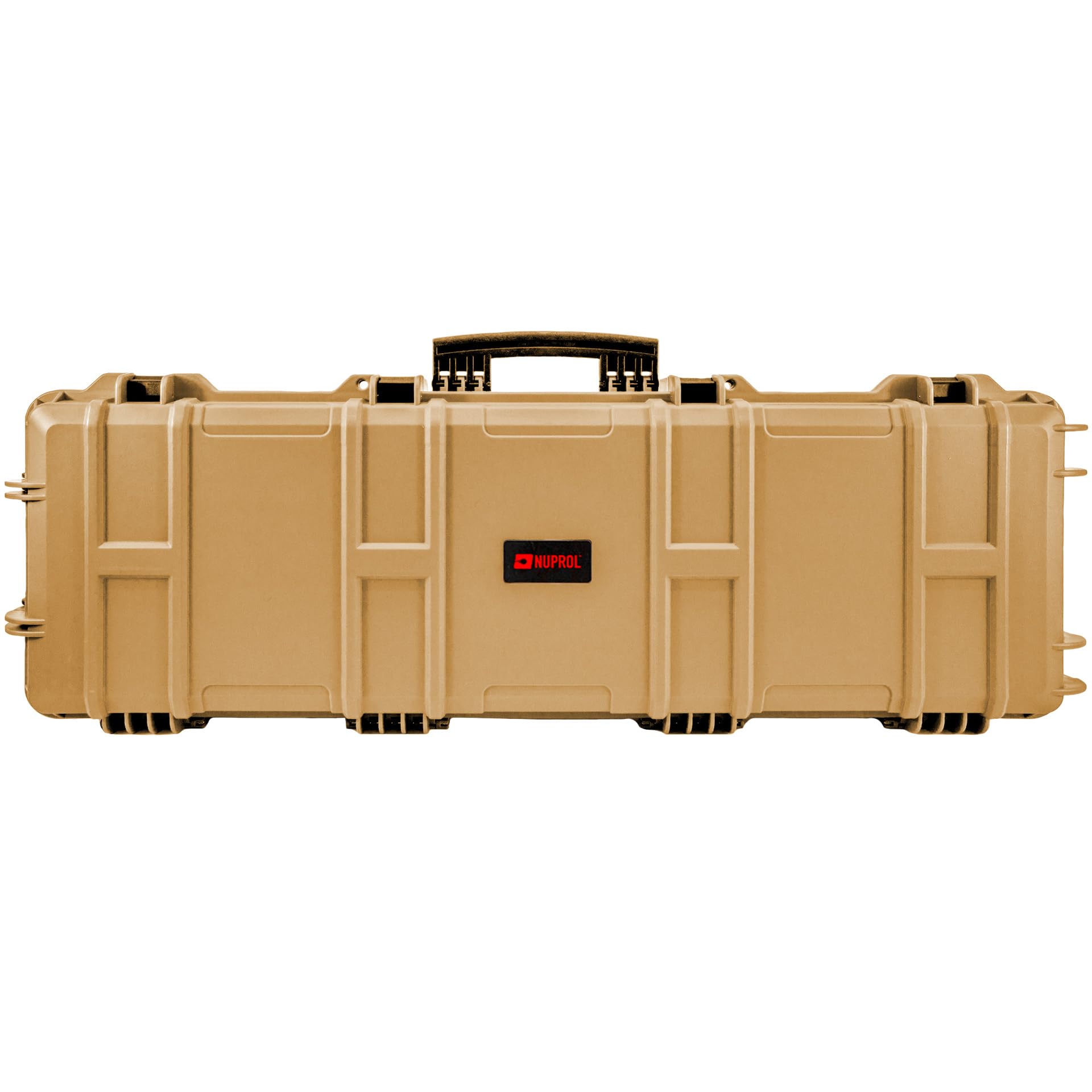Nuprol Waterproof Hard Case - Large (109 x 39 x 15cm) with Pluck Foam (Tan)