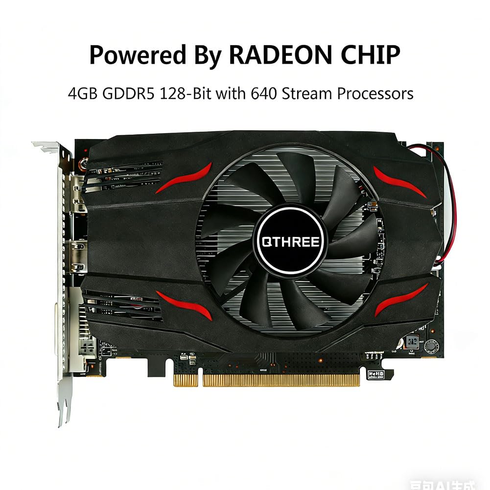 Scheda Grafica da Gioco 6GB GDDR5 192bit, Scheda Grafica per Computer
