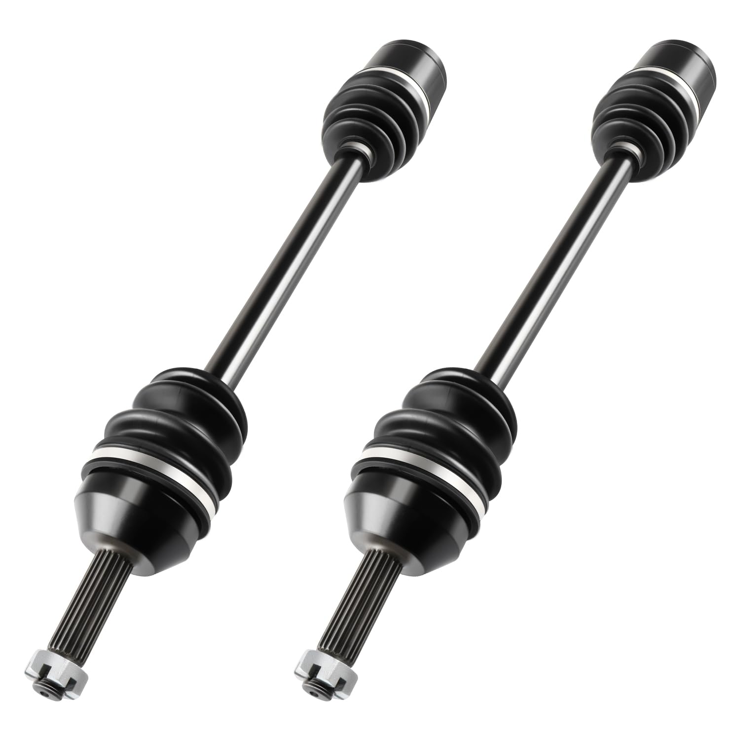 SCITOO Pair Front CV Axle Shaft Assembly for Ranger 500 570 ETX EV 15-18