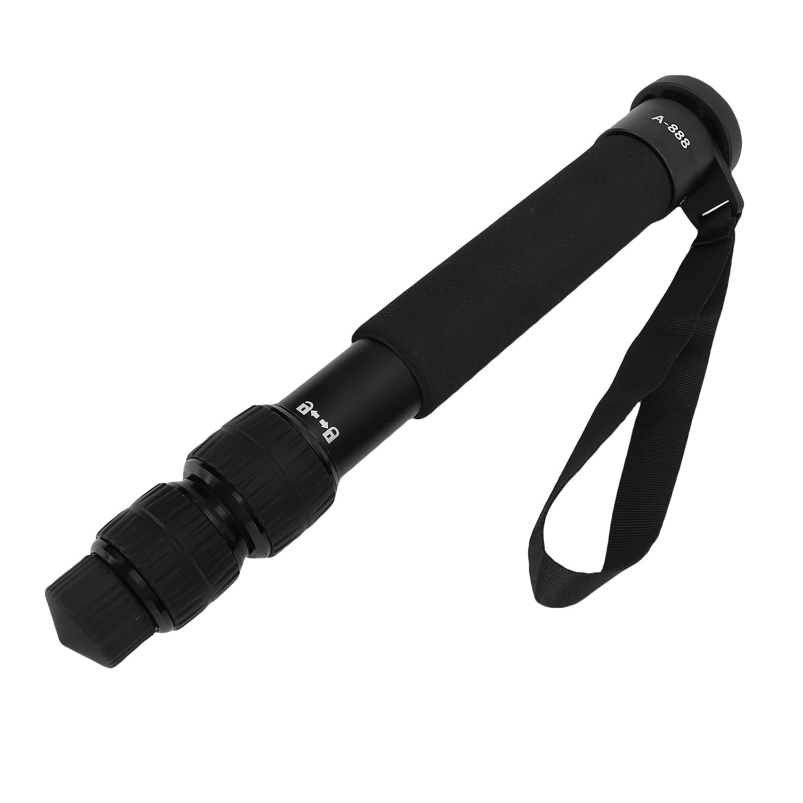 Zunate Trepiedi in Alluminio da 155 Cm, 7 Sezioni, capacità 5 Kg