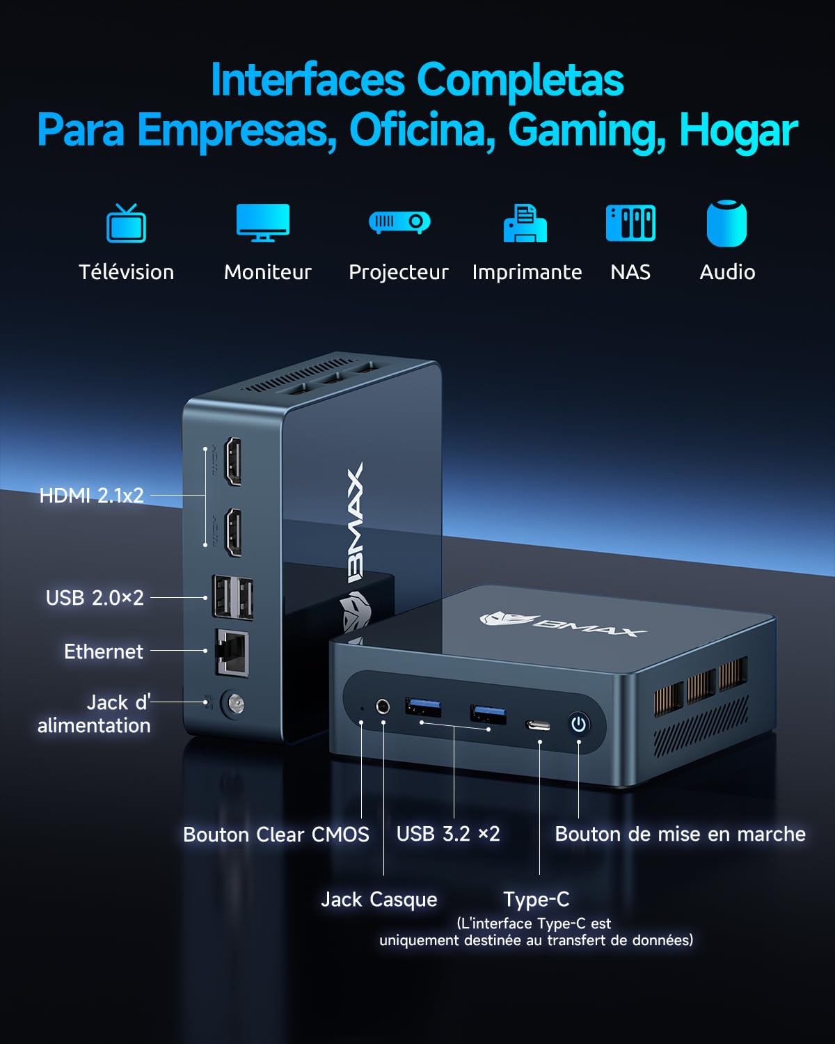 Bmax ミニpc N150 Windows11 Pro BMAX W-11 PRO Mini PC, Intel Twin Lake N150 (Upgrade N95/N97/N100