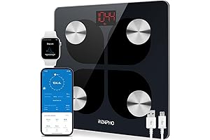 RENPHO Rechargeable Smart Scale