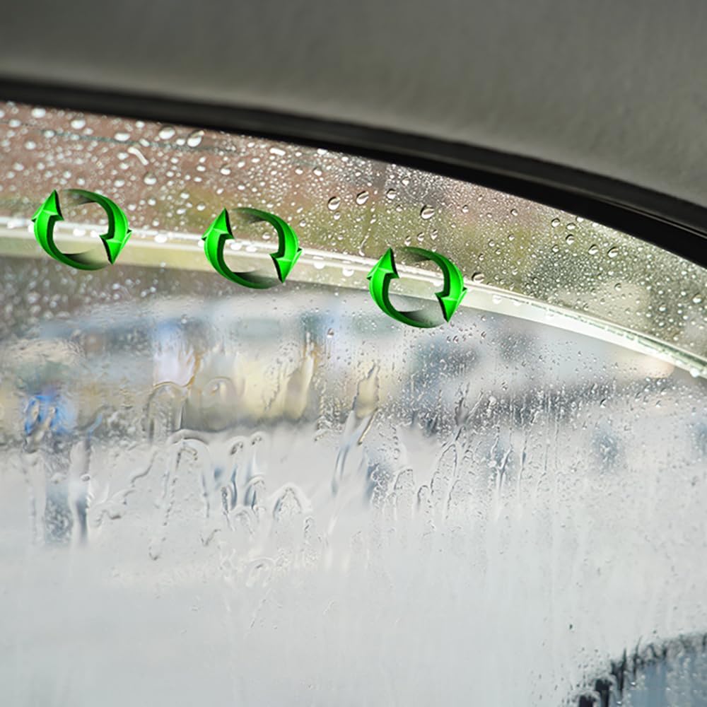 Deflettori Finestrini Per Suzuki Swift VI 2017-2024 - Antivento E Antiturbo | Installazione Semplice - Foto 9