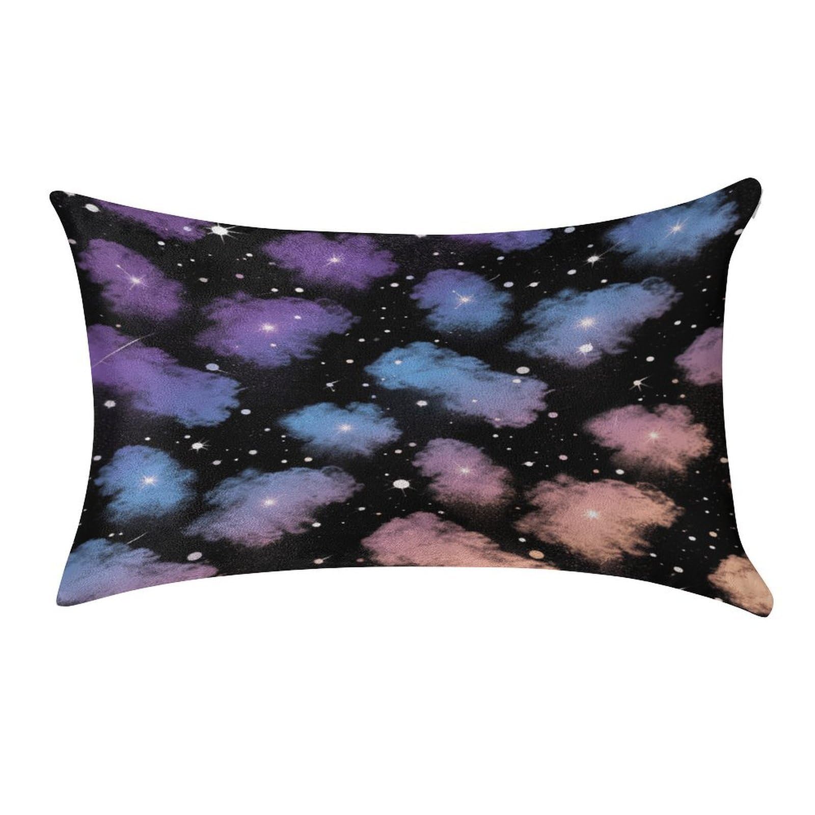 Fekiloot Style Gradient Starry Sky Pillow Covers Home Decor Pillow Cases