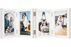 4x6 Picture Frames Collage Rustic Wood Photo Frame for Wall Decor