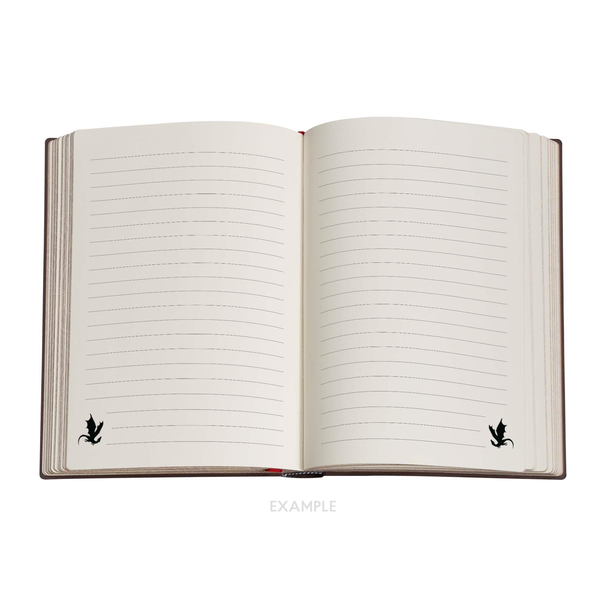 Shadows of Navarre (Fourth Wing) Midi Lined Hardcover Journal (Fourth Wing Paperblanks)