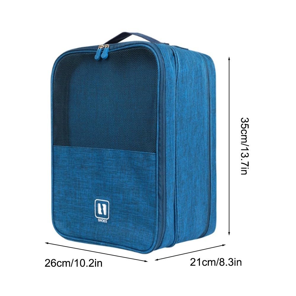MiOYOOW Sac à Chaussures de Golf, Organisateur de Chaussures de Sport Étanche Sacs de Transport de Chaussures à Suspendre pour Sports de Golf de Voyages