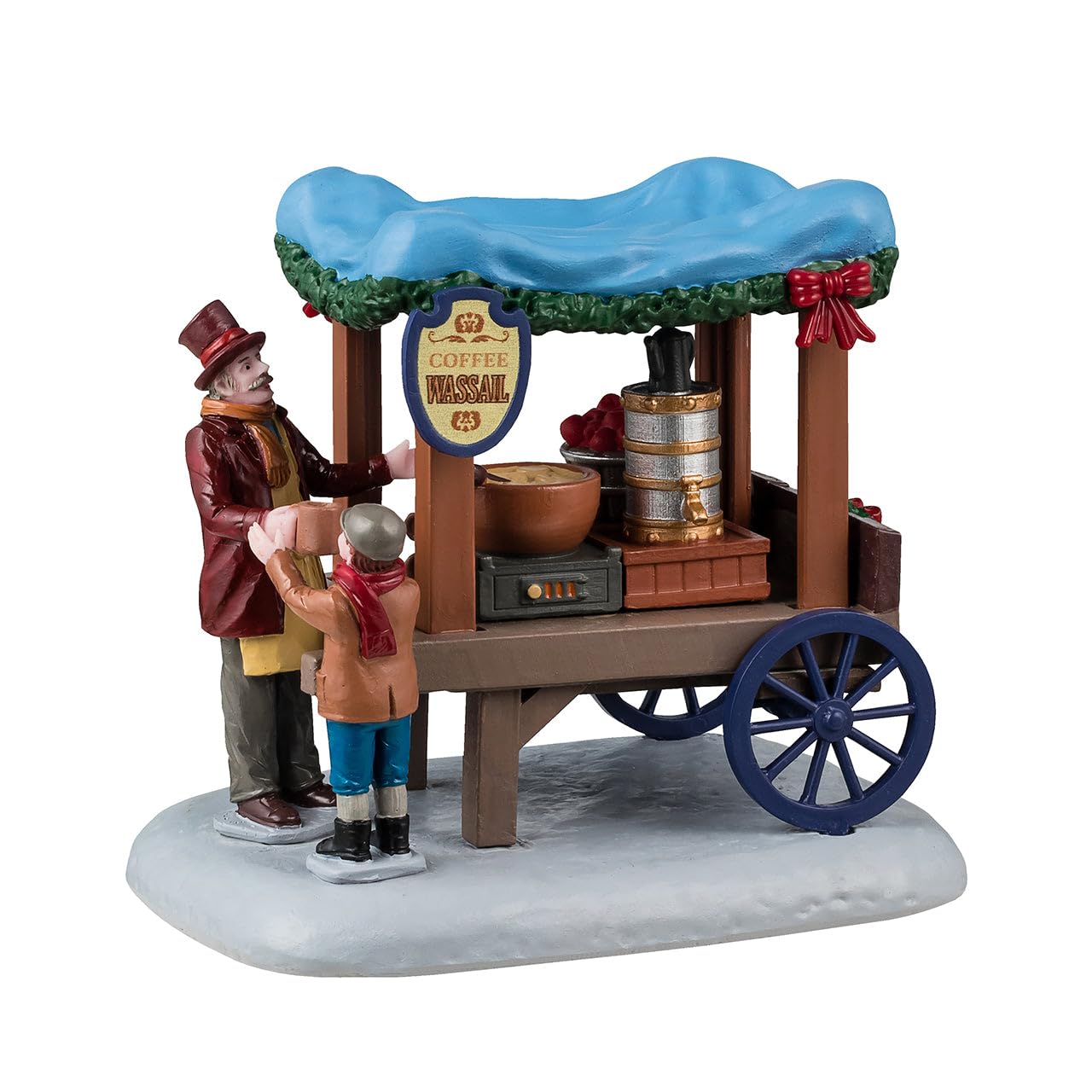 Lemax Brown Christmas Village Coffee Wassail - 43713