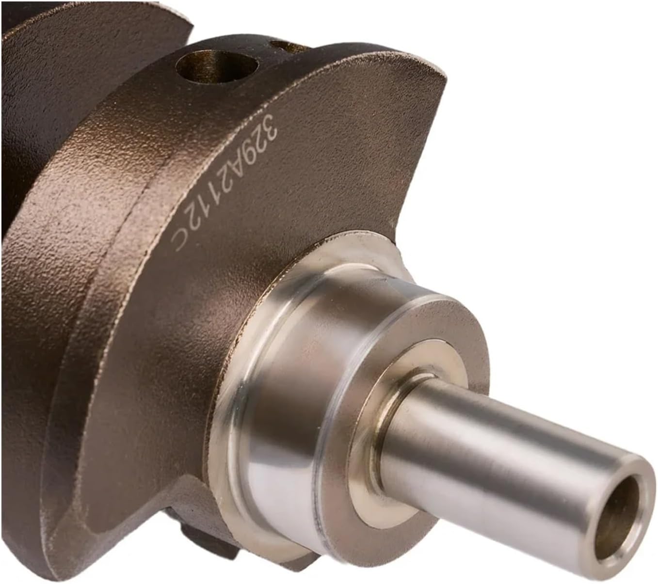 骨董 在銘 カニ彫 古銅花瓶 タカオ 直径18㎝ 東山6-0114②