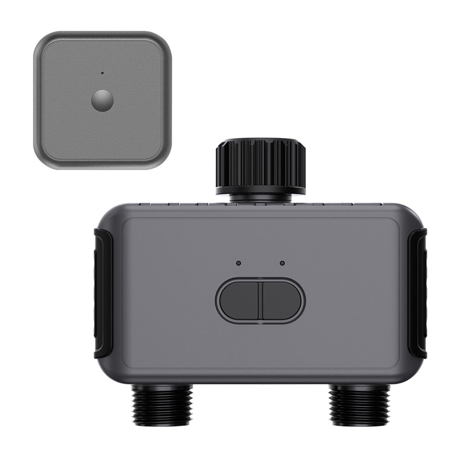 Vanne intelligente WiFi et minuterie d'arrosage automatique extérieure programmable