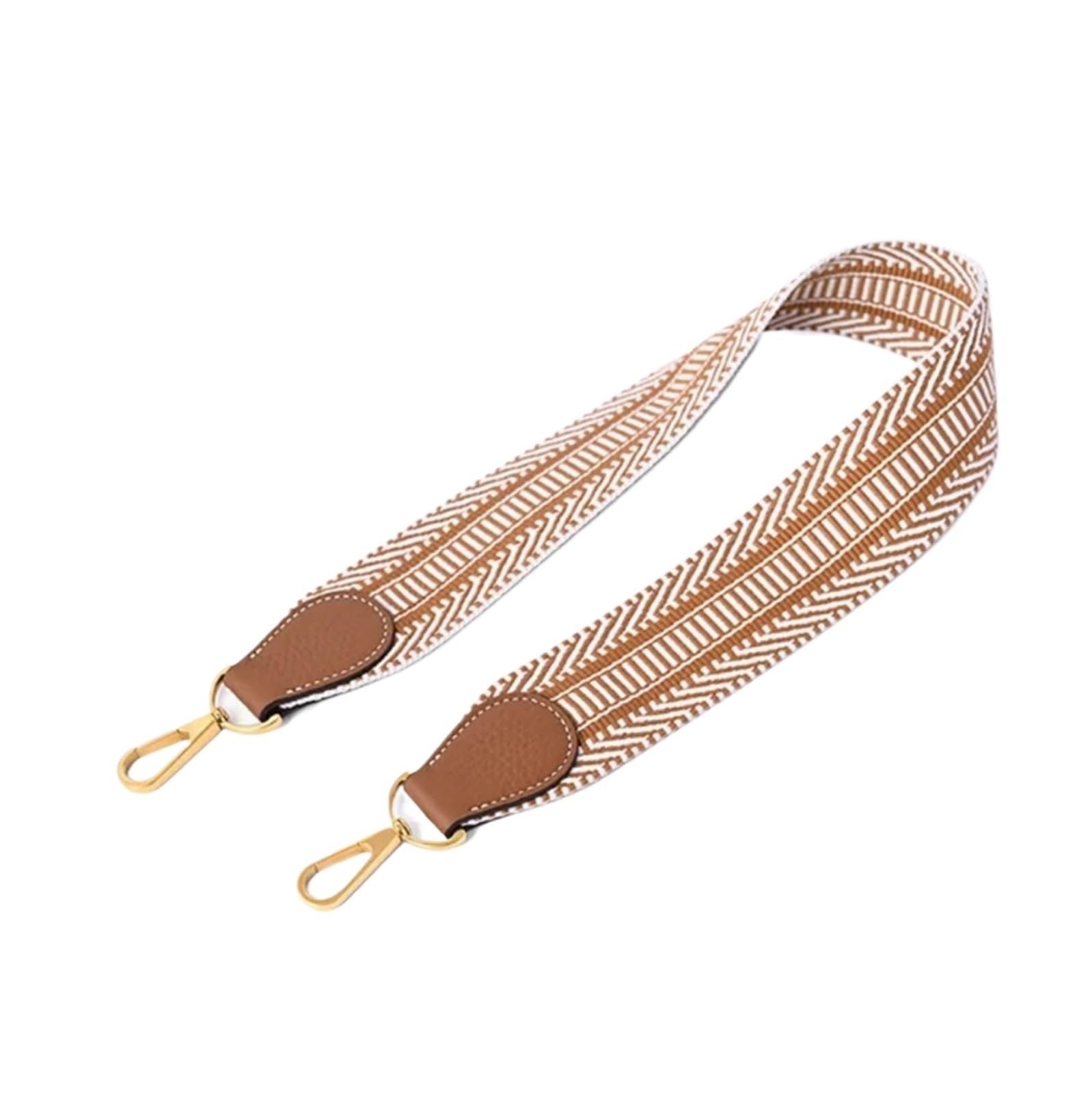 Correa para Bolso Ajustable Correa de Lona 5 cm Ancho, Adecuada for Bolso, Correa for Hombro, Material Cuero Cruzado Diagonal(Color9,130CM)