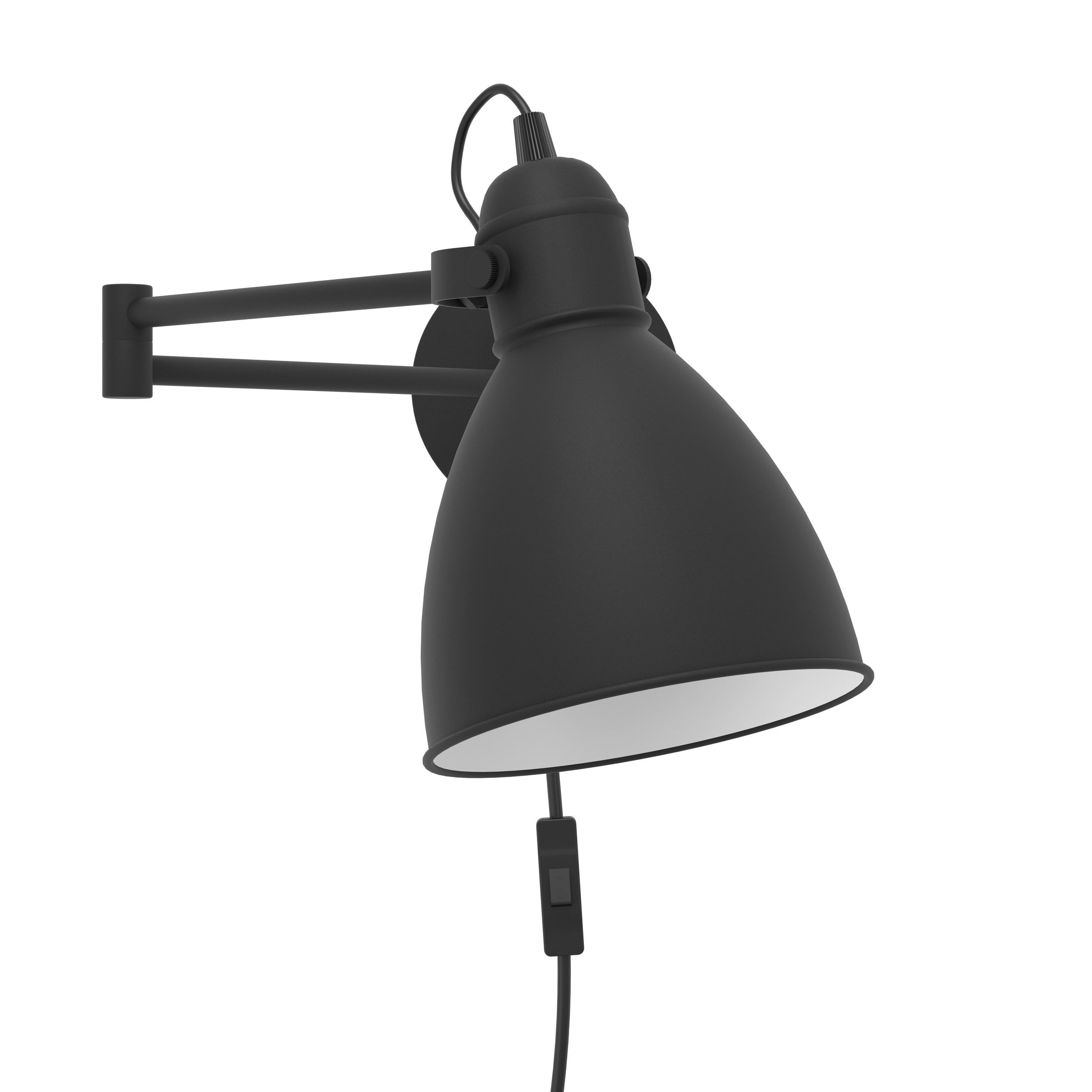 Spot De Lecture LED 8W GU10 Applique ORIENTABLE Lumière 360 Degrés Lampe De Chevet Lampe De Table Hôtel Bureau 230V BLANC | Leroy Merlin
