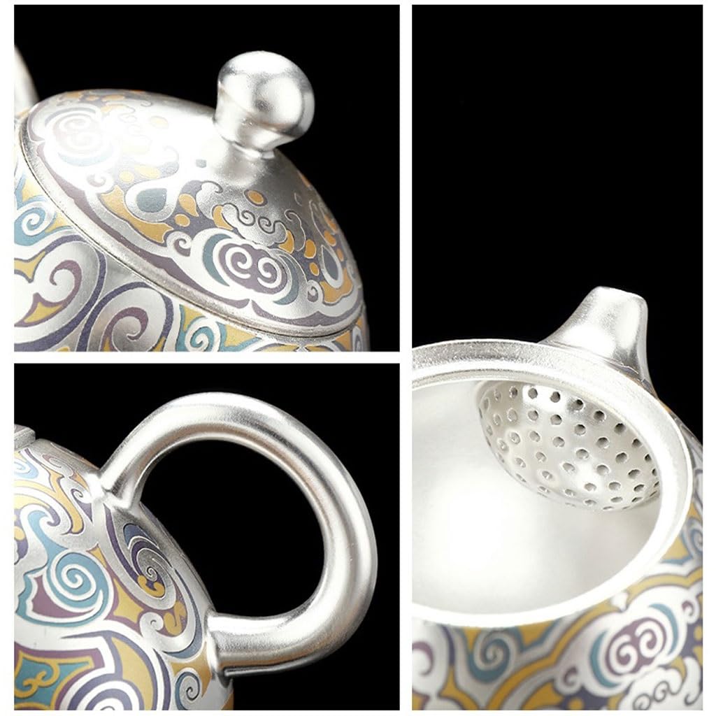 Ceramiczny czajniczek popołudniowa herbata impreza dekoracja ręcznie robiony ceramiczny czajniczek Kung Fu zestaw do herbaty biuro herbaciarnia stolik do herbaty czajniczek ceramiczny