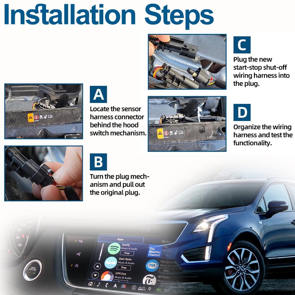 Amazon.com: NSLUMO Auto Start Stop Eliminator/Disabler/Disable for