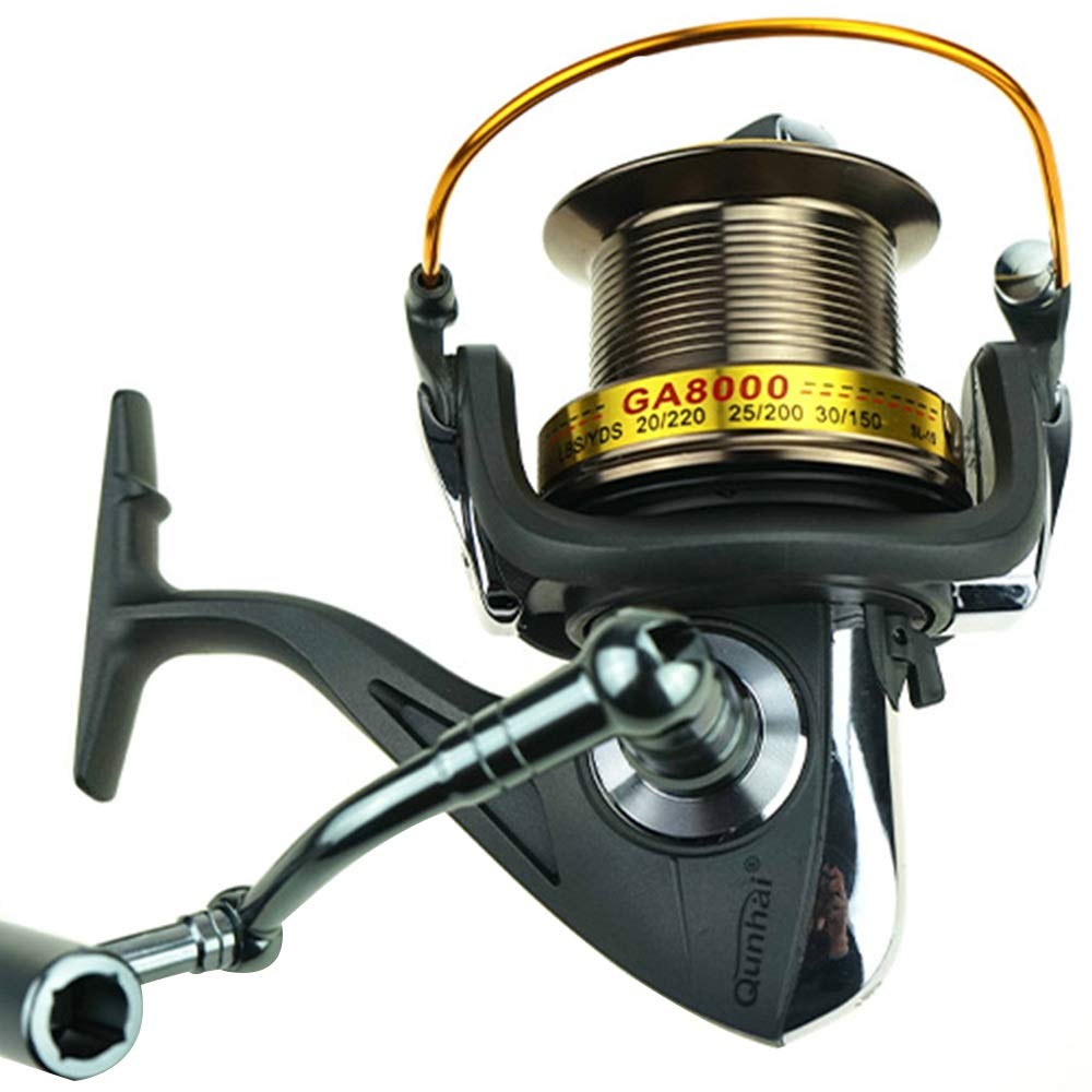 Spinning Fishing Reel 11+1 Bearings Left Right Interchangeable Handle for Fishing with Double Friction Brake System Saltwater Fishing Gear : Amazon.com.be: Sports & Outdoors Spinning Fishing Reel 11+1 Bearings Left Right Interchangeable Handle for Fishing with Double Friction Brake System Saltwater Fishing Gear : Amazon.com.be: Sports & Outdoors