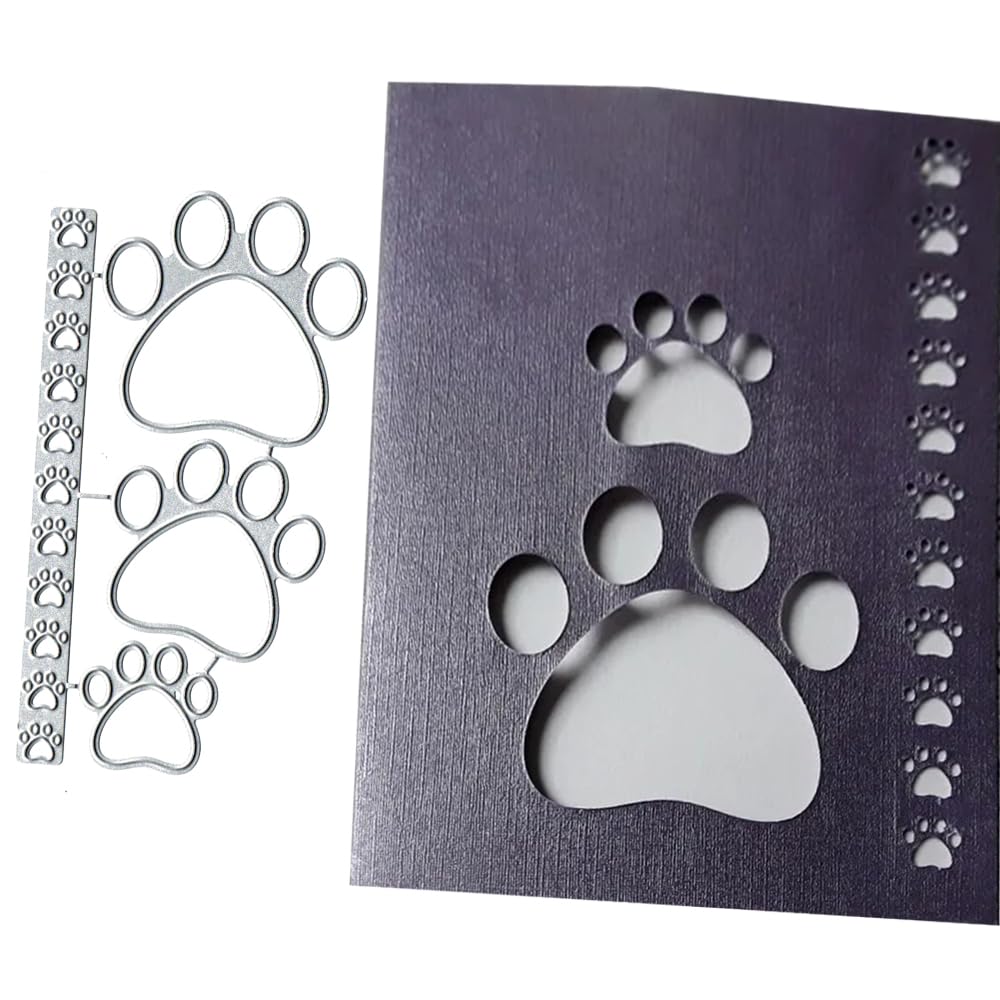 Footprint Frame Metal Die Cuts - Image 2