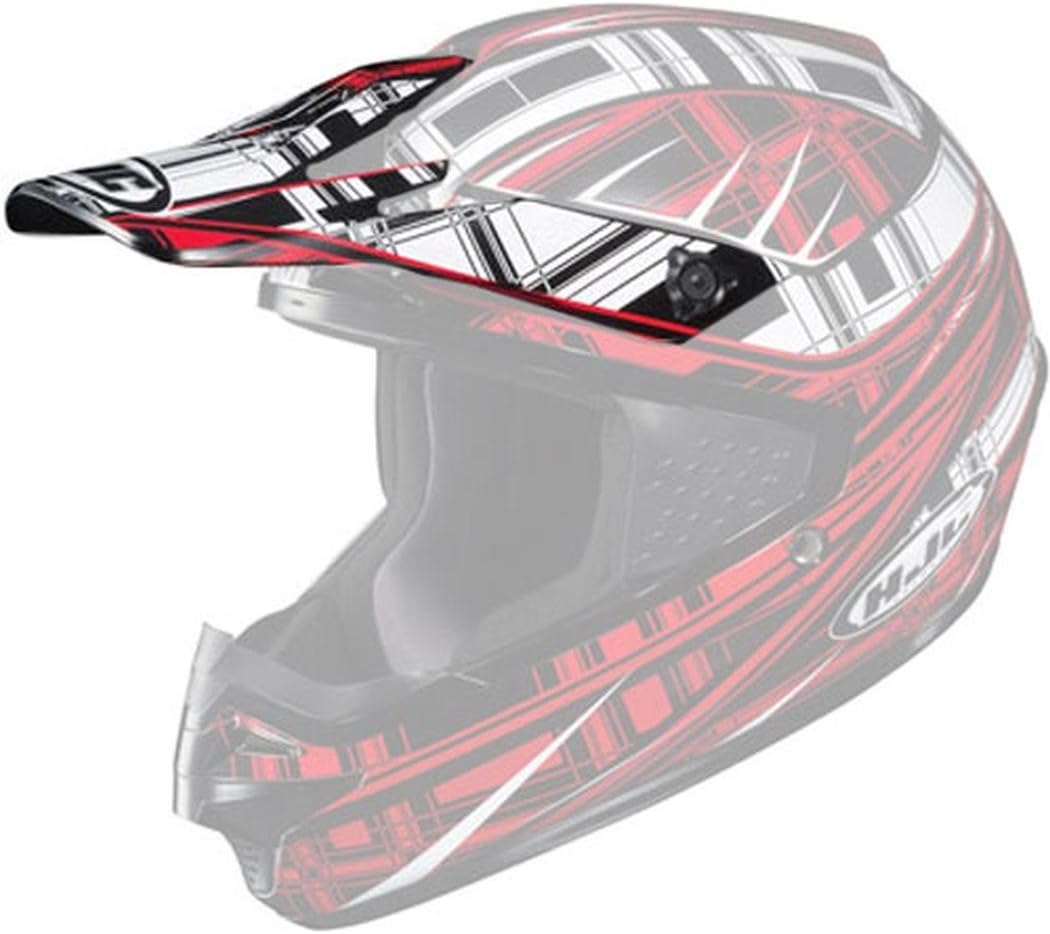 HJC CS-MX STAGGER VISOR MC1 0970-6017-01
