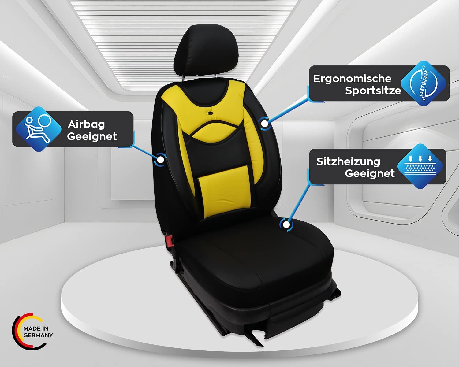 BREMER SITZBEZÜGE Protective Covers for VW Golf 4 D105 Faux Leather