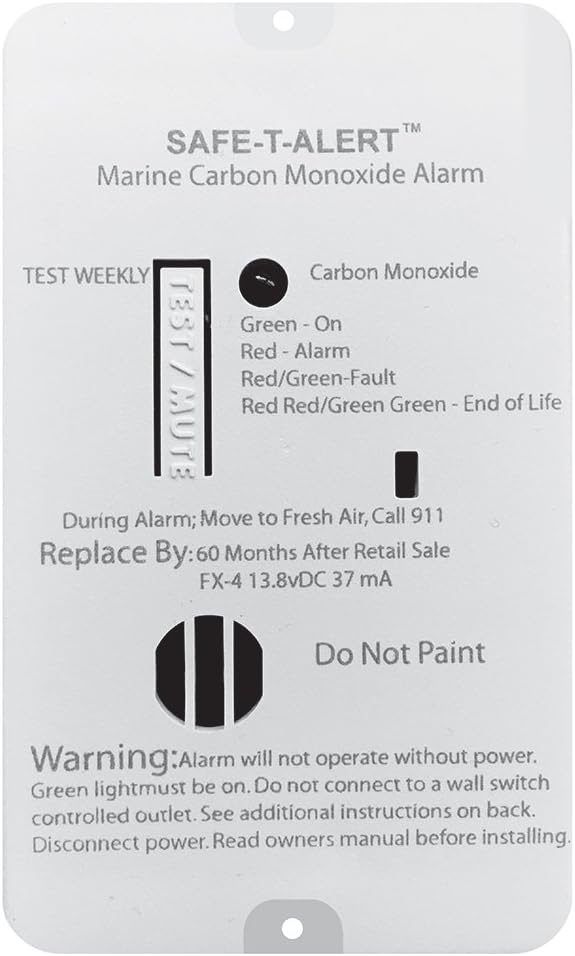 FX-4 - Aftermarket Replacement Compatible with Safe-T-Alert