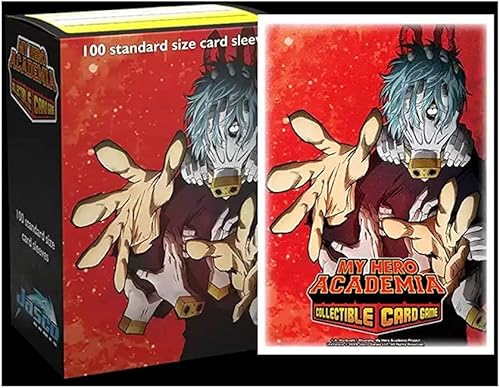 Arcane Tinmen Fundas Dragon Shield  Arte mate My Hero Academia Shigaraki 100 CT  Las fundas para cartas MTG son suaves y resistentes  Compatible con