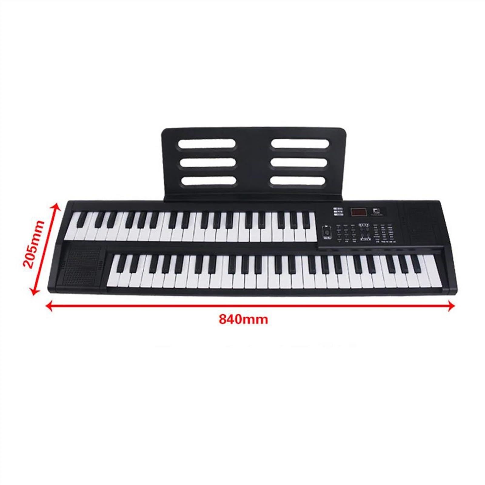 Dorosłych Klawiatura Elektroniczna 2 Warstwy 88 Klawiszy Fortepianowa Klawiatura Muzyczna Profesjonalne Instrumenty Muzyczne Cyfrowy Elektroniczny Syntezator Organów
