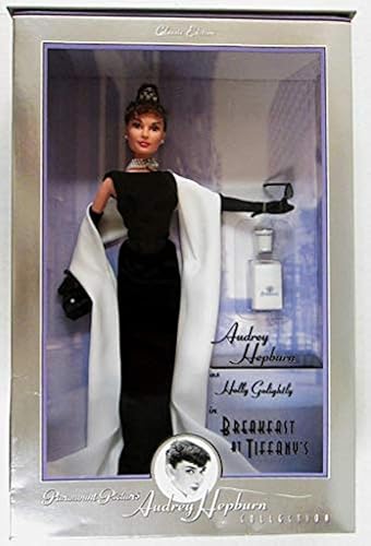 Audrey Hepburn como Holly Golightly in Breakfast At Tiffanys Classic Edition Barbie Doll - Nuevo en caja