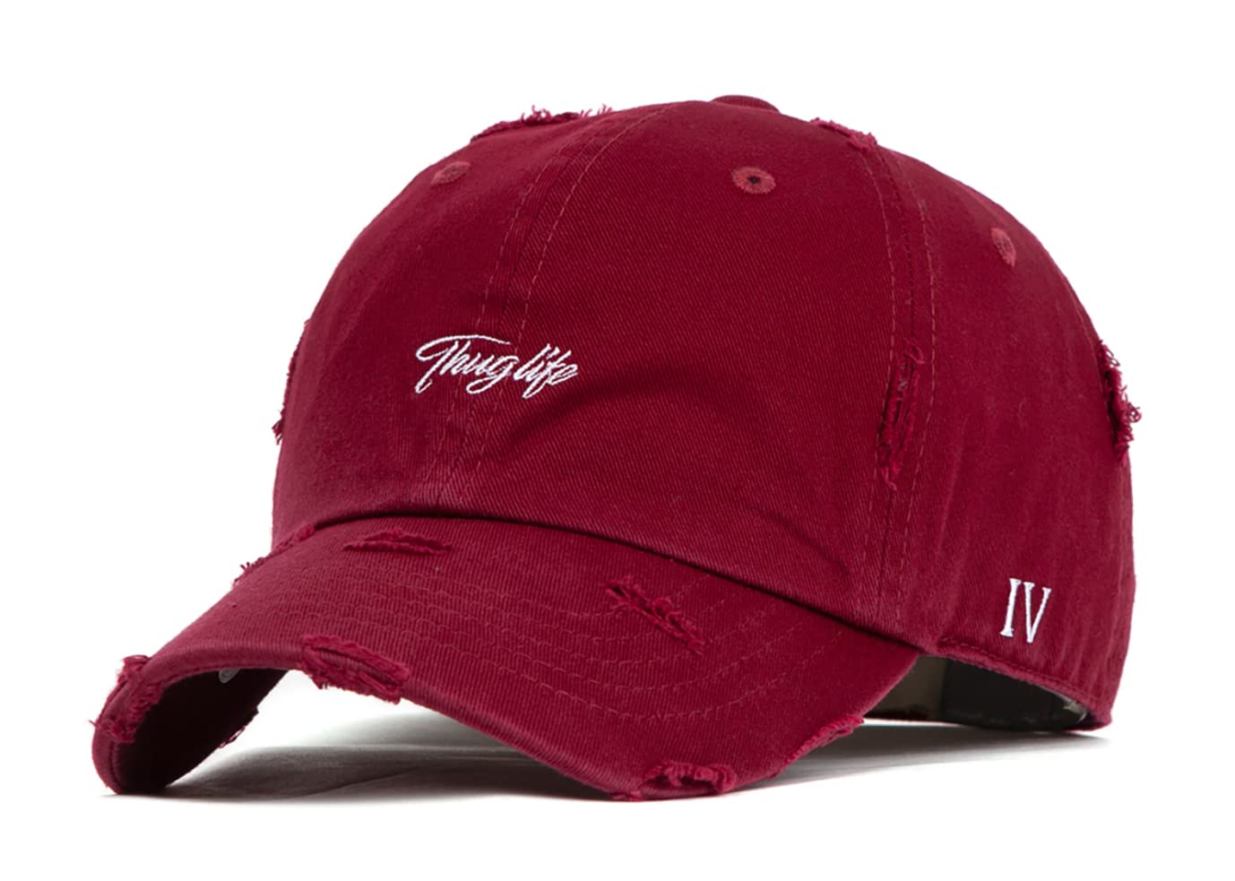 Flipper Minimal Thuglife Script Logo Vintage Washed Cotton Unstructured Distressed Baseball Cap Dad Hat