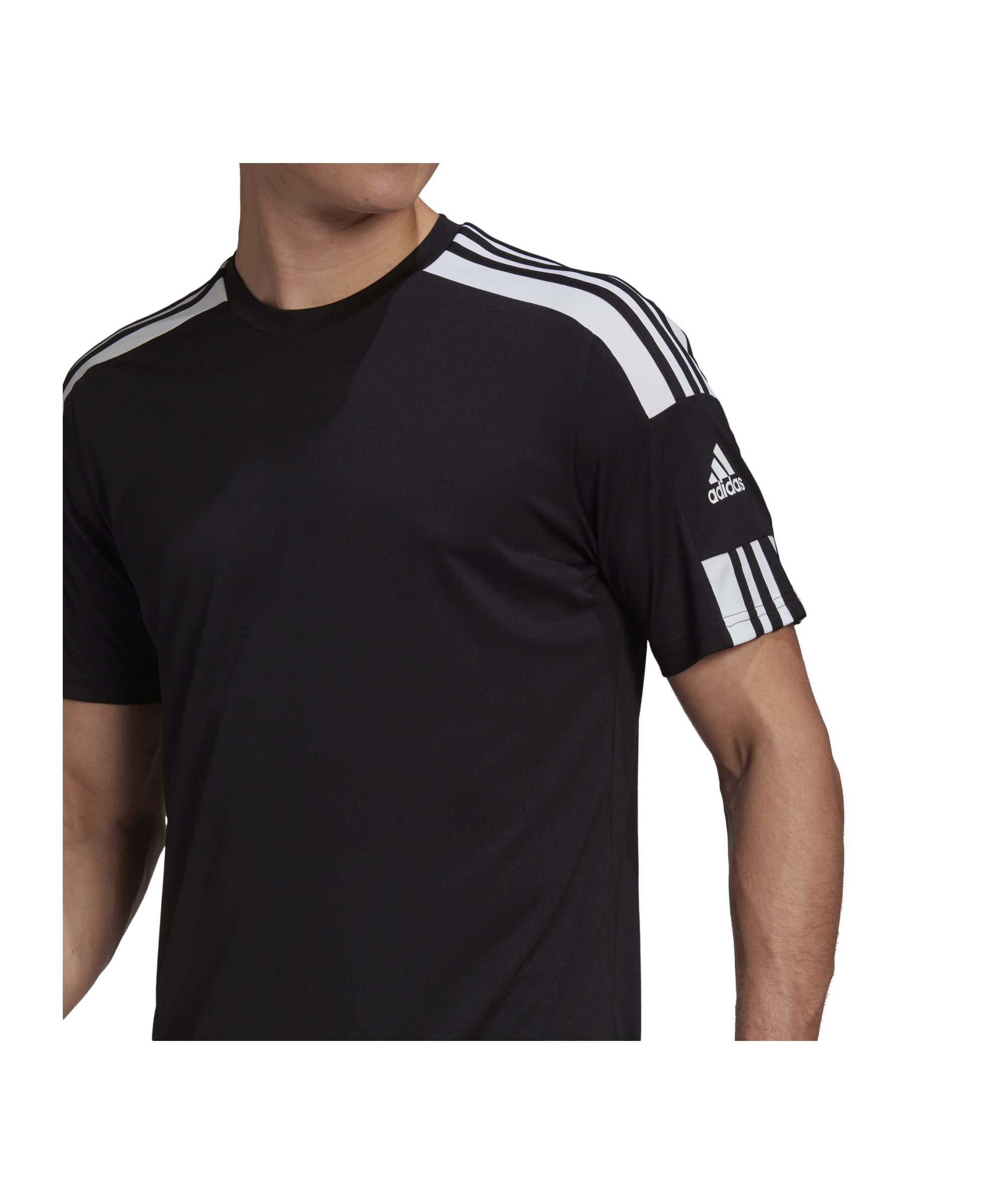 Adidas Mężczyźni Gn5720 23047 Koszulka, Czarny/Biały, L