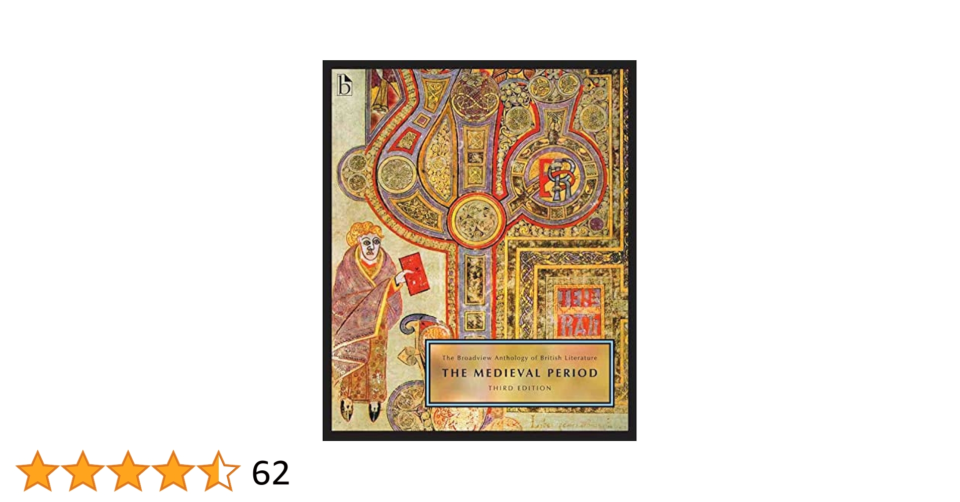 洋書 THEATRE and STAGE Volume I Amazon.com: The Broadview Anthology of British Literature