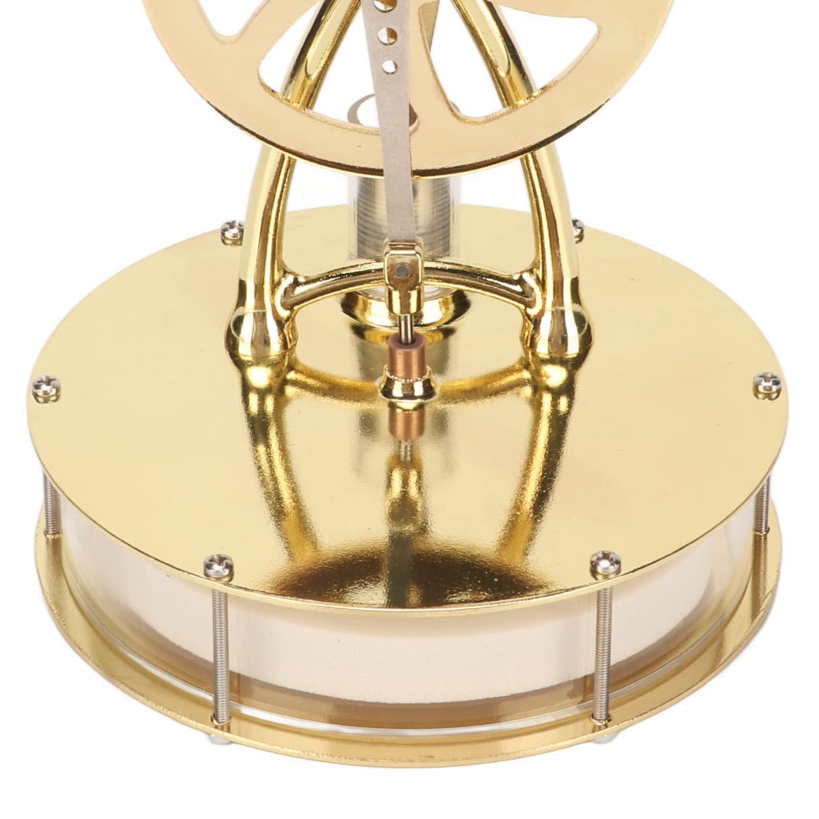 Lybunair Stirling Engine Motor Type Gold Simple Use Low Noise Scientific Physical Type Science Experiment Craft - Image 4