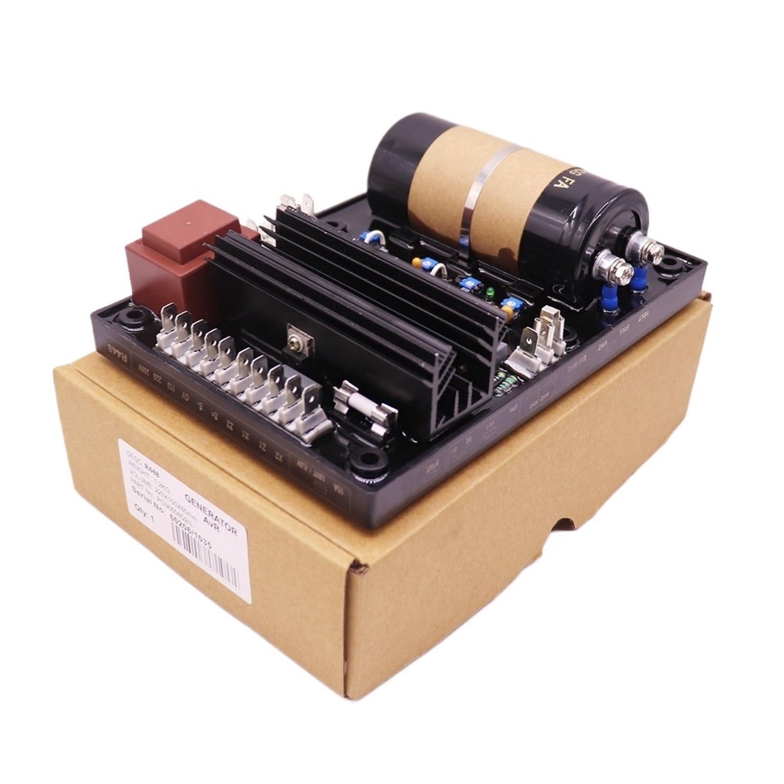 1 Jednostka R448 AVR R449 Generator Energii Automatyczny Regulator Napięcia Stabilizator Moduł Sterowania AC Części Zamienne dla Generatora Zespołu (R449)