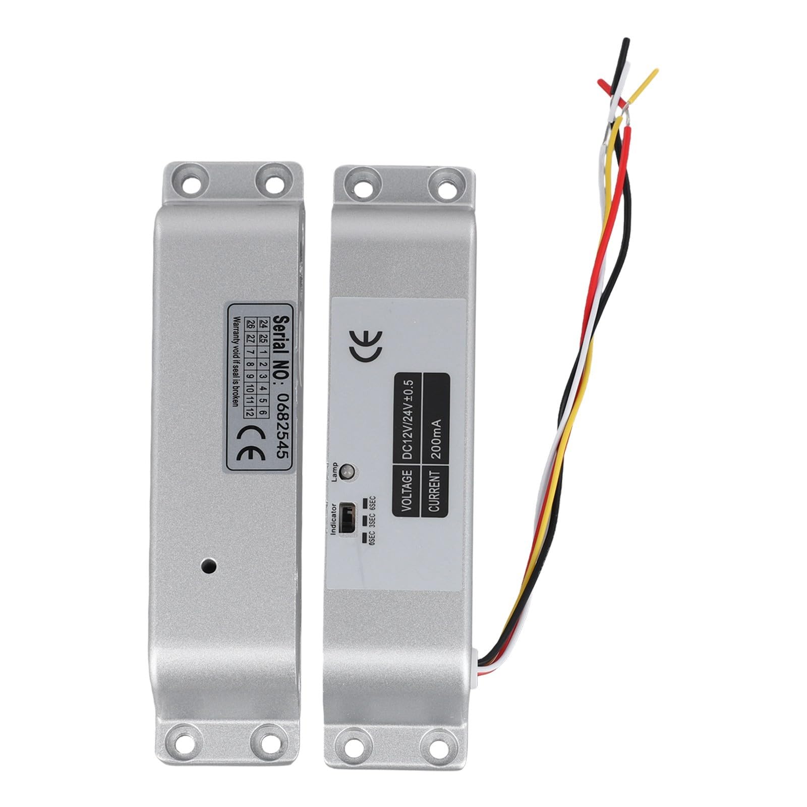 Verrou électrique anti-intrusion pour éliminer les claquements de porte brutaux