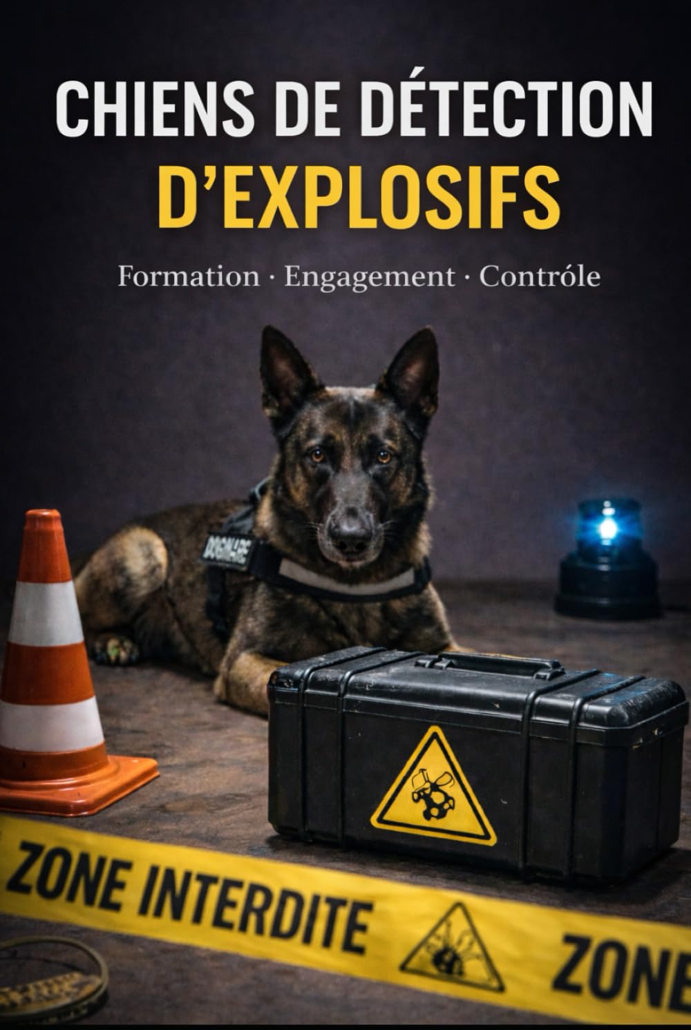 CHIENS DE DÉTECTION D’EXPLOSIFS: Formation · Engagement · Contrôle (DOGINARE – Detection Dog Operations)