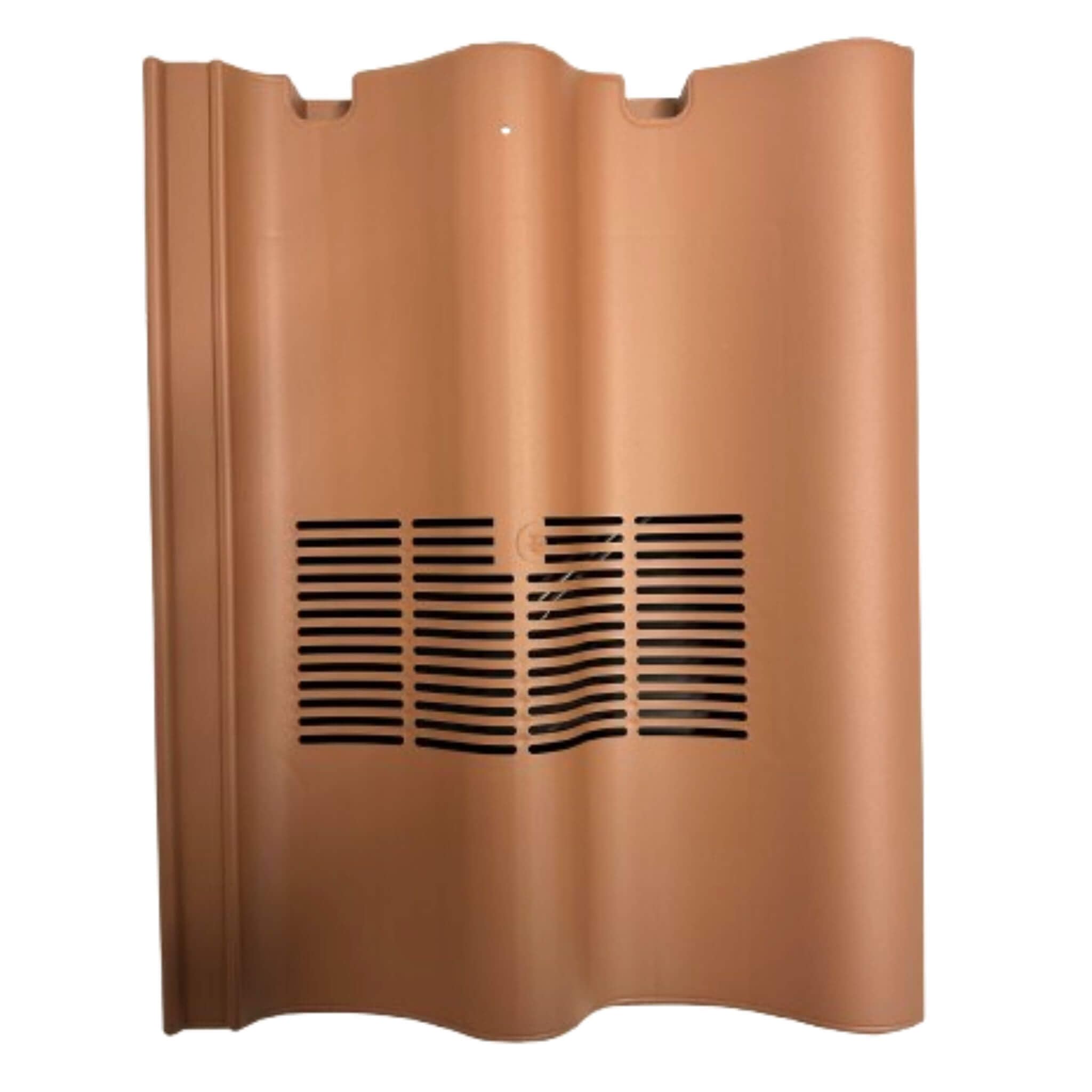 Beddoes Products Terracotta / Mosborough Red Roof Tile Vent For Marley Mendip, Redland Grovebury Or Sandtoft Double Pantile (Terracotta/Mosborough Red)