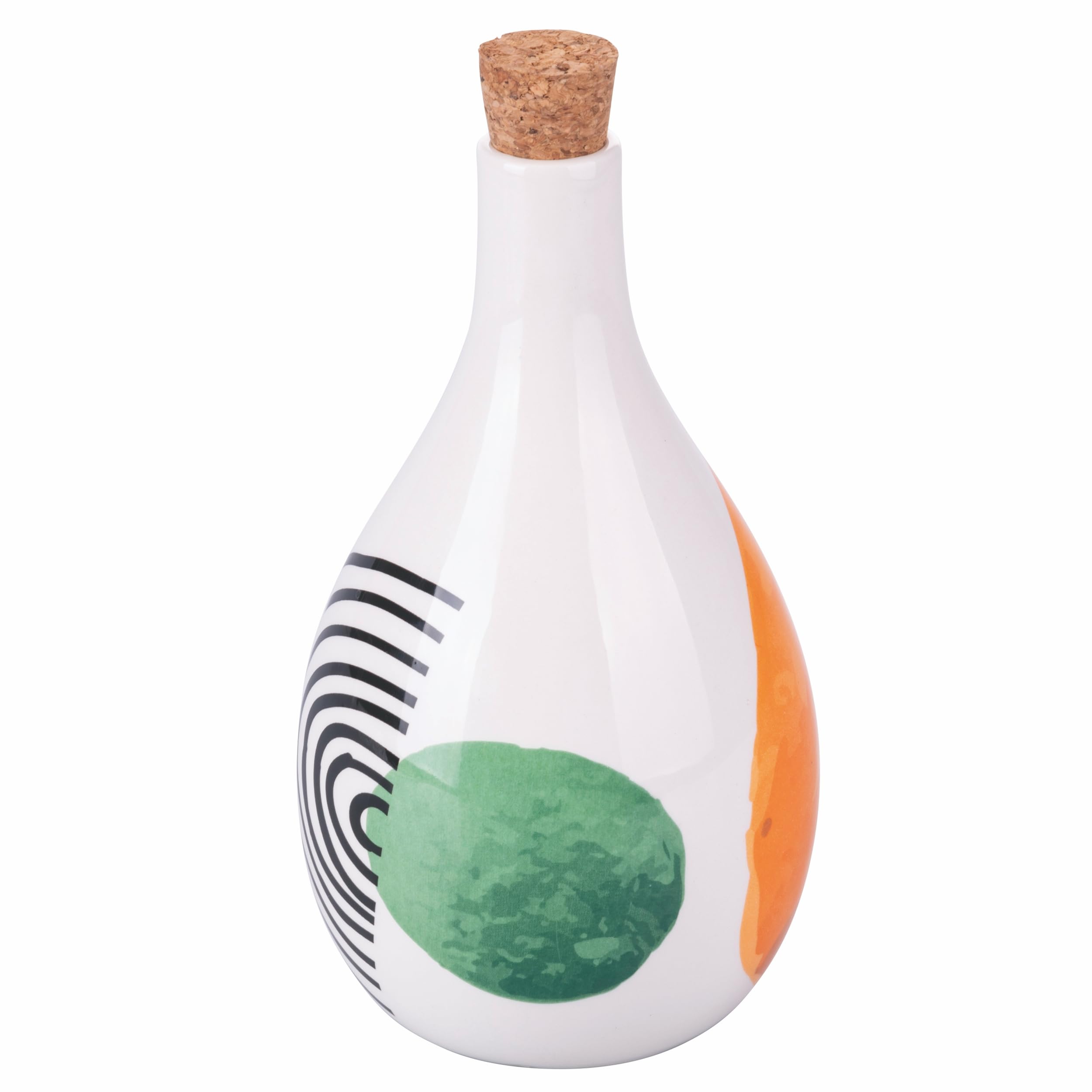 Oliera Cilindrica In Ceramica Venice Lido - 866 Ml Con Tappo In Sughero - Foto 11