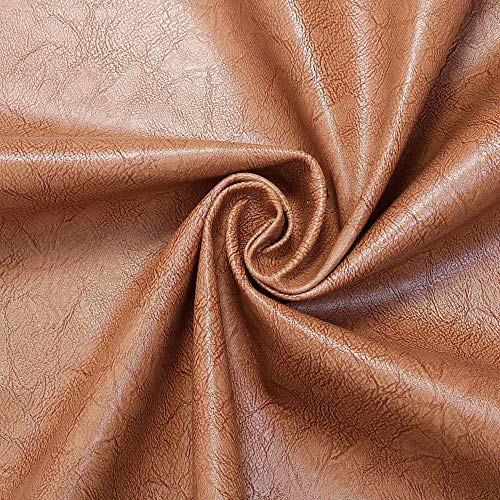 Image of SAE Rexine /Faux Leather /Artificial Leather for Crafts /Sofas /Chairs /Auto Seat Covers, 1 /2 m (Beige)