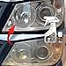 Car Headlight Restoration Kit – Headlight Cleaner & Restorer Kit with Restoration Spray, No Power Tools Required, Restores Yellowed & Oxidized Headlights to Like-New Clarity, For All Vehicle Types