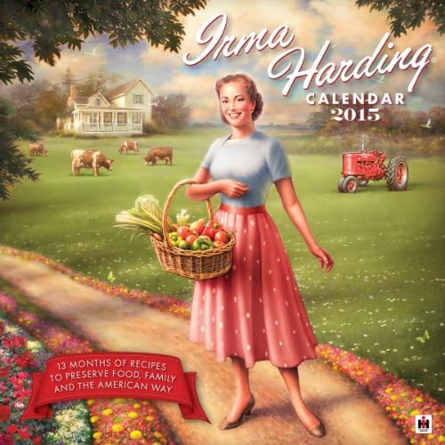 Irma Harding Calendar 2015 Calendar – August 1, 2014