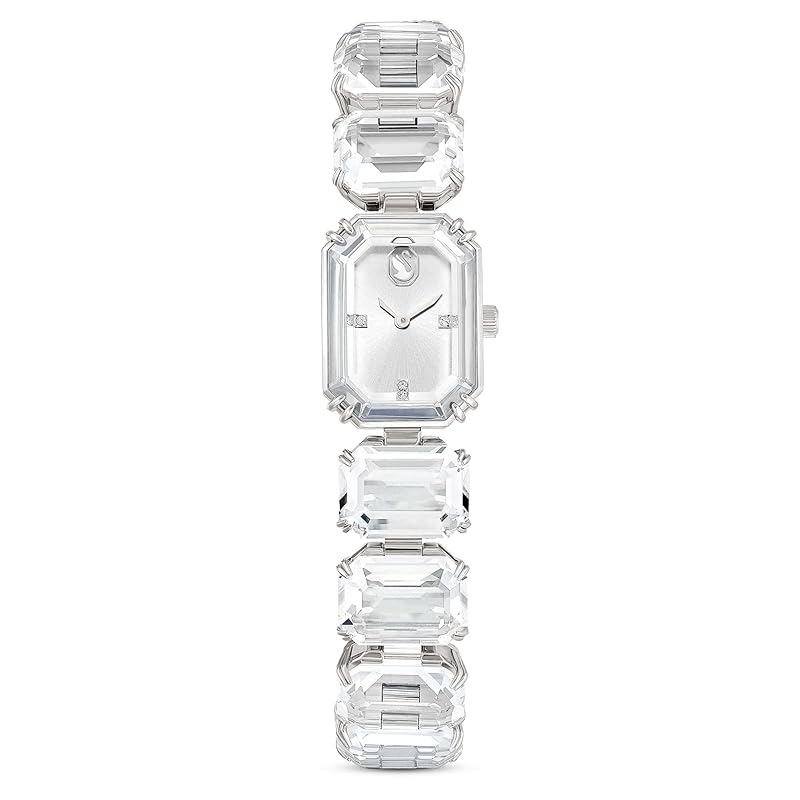 Swarovski Watch Collection Edelstahl Weiß