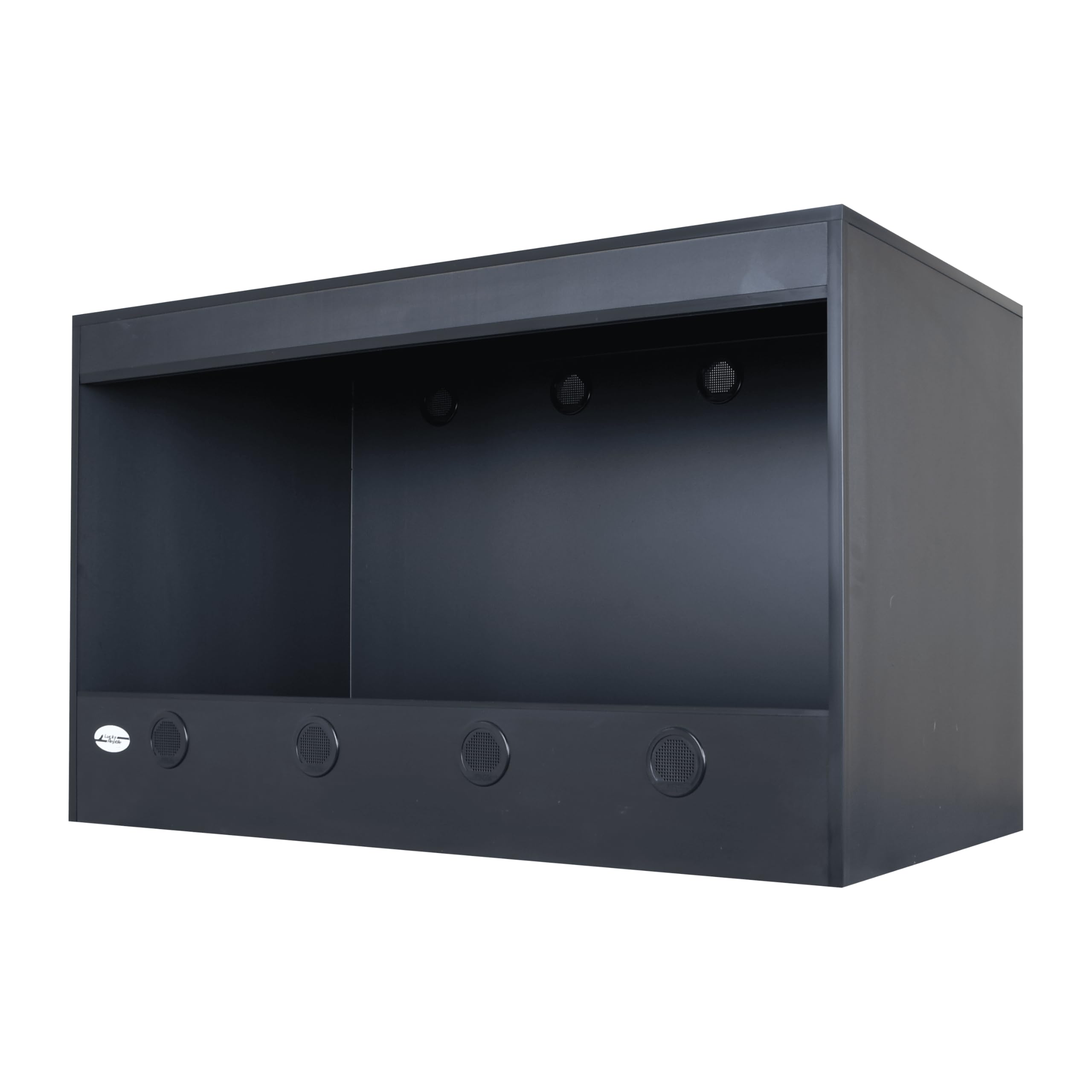 Lucky Reptile IsoTarrium Black Edition, wymiary terrarium (szer./głęb./wys.): 100 x 50 x 60 cm