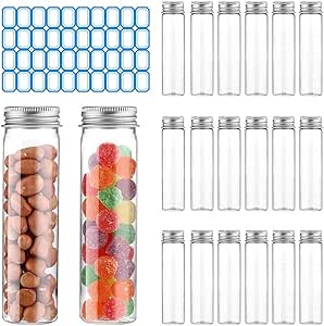 STOBAZA Lot De 4 Boules à Neige En Plastique Transparent - 8 Boules à