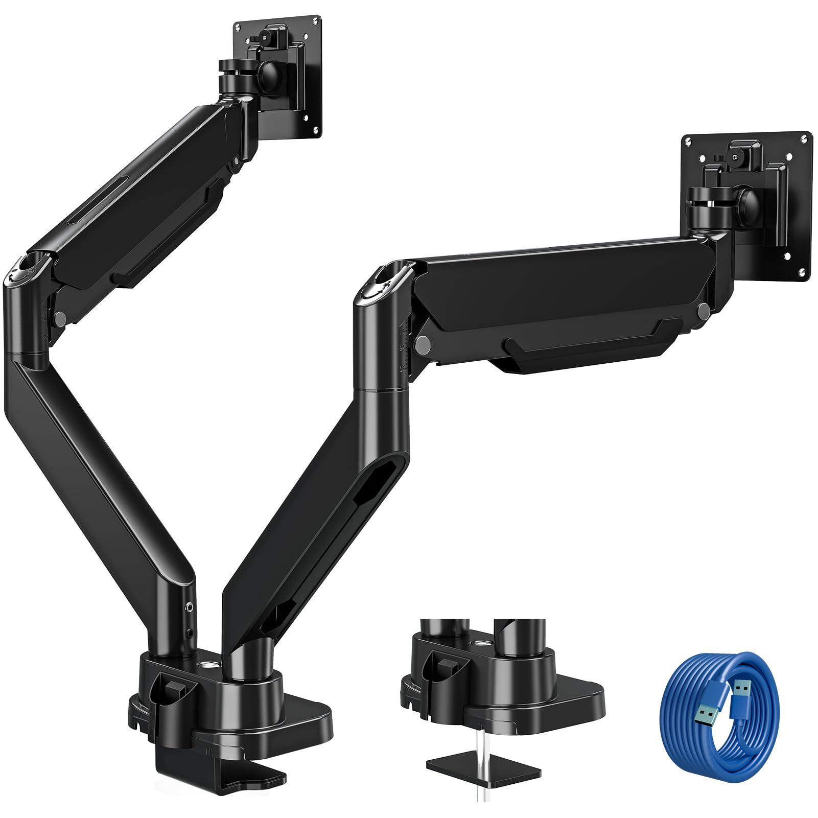 ELIVED Monitor Halterung 2 Monitore für 13-39