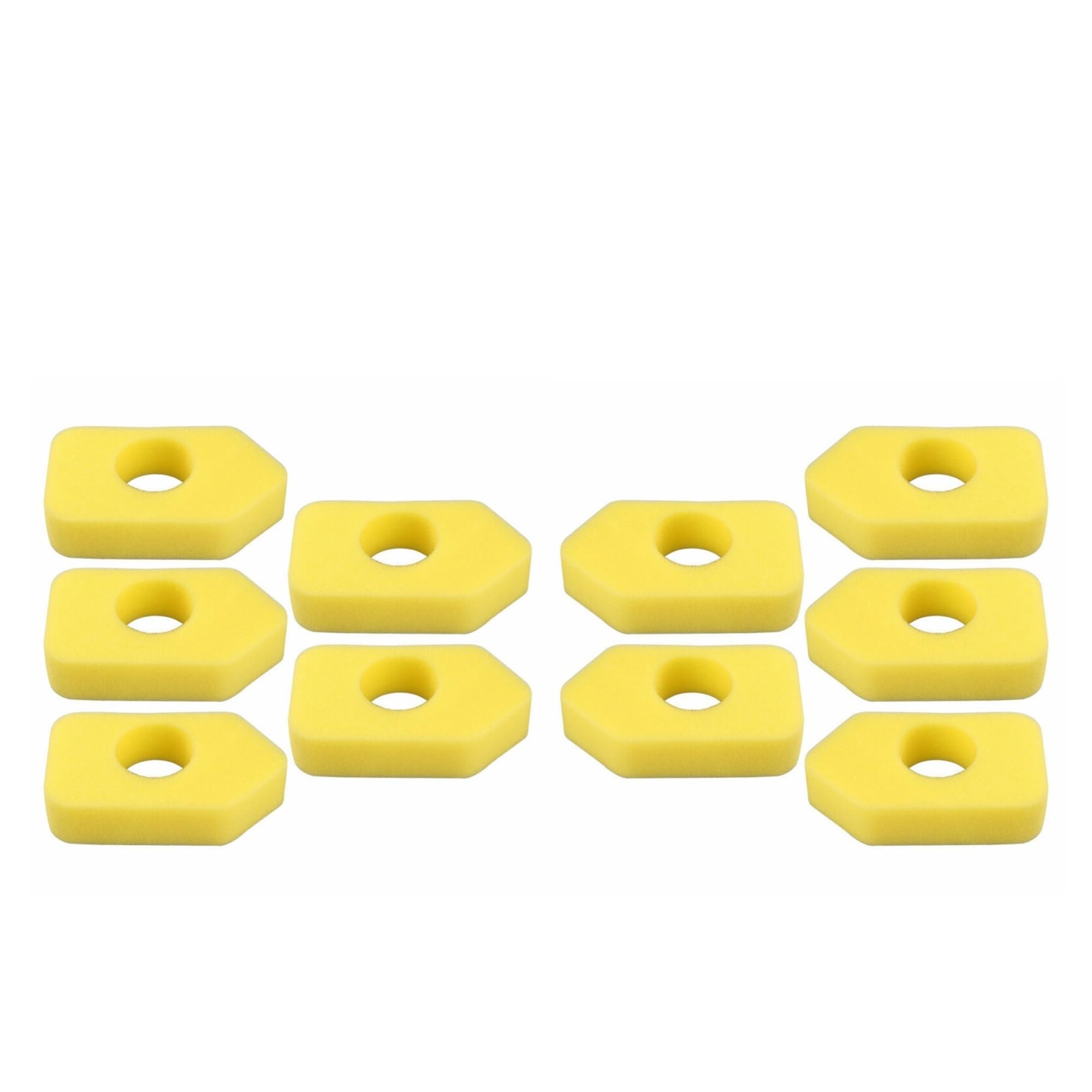 Kit de réparation pneumatique pour tondeuse à gazon - 10 pièces compatibles 698369