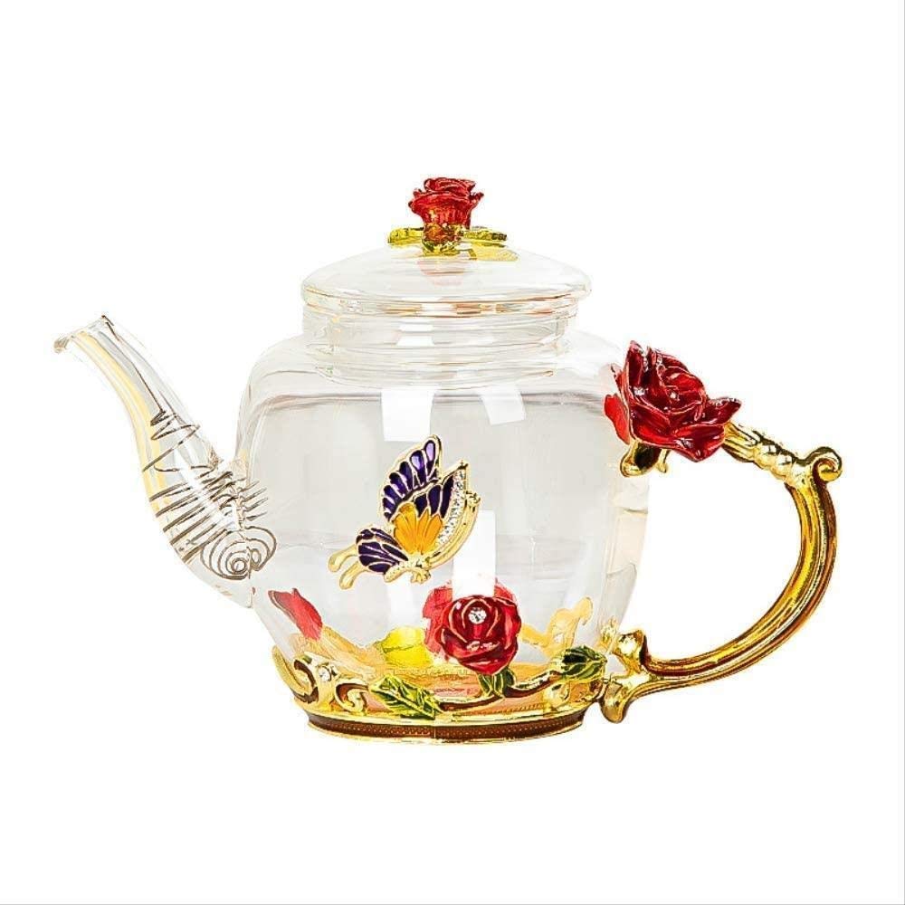 Théière en verre pour boissons variées pour résoudre le manque de place en cuisine